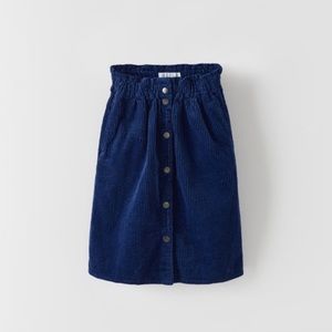 New! Zara skirt with snaps. Brand new